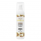 Разогревающее массажное масло с ароматом ванили Gourmet Hot Vanilla - 50 мл. - Exsens - купить с доставкой в Первоуральске