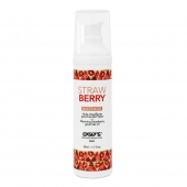 Разогревающее массажное масло  с ароматом клубники Gourmet Strawberry - 50 мл. - Exsens - купить с доставкой в Первоуральске