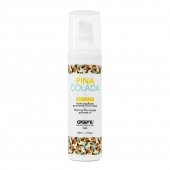 Разогревающее массажное масло с ароматом пина колада Gourmet Pina Colada - 50 мл. - Exsens - купить с доставкой в Первоуральске