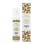 Разогревающее массажное масло с ароматом пина колада Gourmet Pina Colada - 50 мл. - Exsens - купить с доставкой в Первоуральске