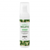 Разогревающее массажное масло с ароматом мохито Gourmet Mint Mojito - 50 мл. - Exsens - купить с доставкой в Первоуральске