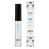 Блеск для губ Hot Kiss Coconut с ароматом кокоса - 7 мл. - Exsens - купить с доставкой в Первоуральске