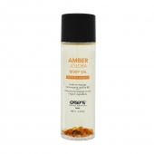 Органическое массажное масло AMBER JOJOBA - 100 мл. - Exsens - купить с доставкой в Первоуральске