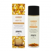 Органическое массажное масло AMBER JOJOBA - 100 мл. - Exsens - купить с доставкой в Первоуральске