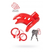 Красный мужской пояс верности из пластика - ToyFa - купить с доставкой в Первоуральске