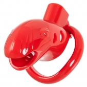 Красный мужской пояс верности из пластика - ToyFa - купить с доставкой в Первоуральске
