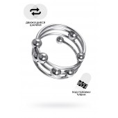 Большое металлическое кольцо под головку пениса - ToyFa - купить с доставкой в Первоуральске