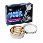 Пищевой концентрат для мужчин MANS FORCE  - 12 капсул - Sitabella - купить с доставкой в Первоуральске