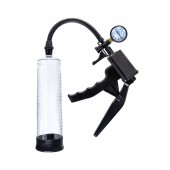 Прозрачная механическая помпа для пениса Viggo - Sexus - в Первоуральске купить с доставкой