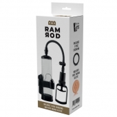 Прозрачная вакуумная помпа с вибрацией Vibrating Penis Pump - Dream Toys - в Первоуральске купить с доставкой