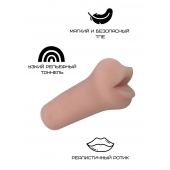 Реалистичный мастурбатор-ротик из реалистичного материала - Свободный ассортимент - в Первоуральске купить с доставкой