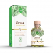 Массажный гель с ароматом кокоса Coconut - 30 мл. - INTT - купить с доставкой в Первоуральске