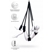 Черные секс-качели Anonymo №0503 - ToyFa - купить с доставкой в Первоуральске