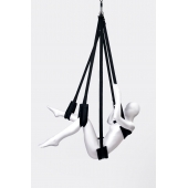 Черные секс-качели Anonymo №0503 - ToyFa - купить с доставкой в Первоуральске