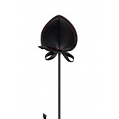 Стек с пуховкой Sweet Caress Feather Whip - 44 см. - Sweet Caress - купить с доставкой в Первоуральске