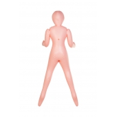 Надувная секс-кукла с тремя любовными отверстиями - ToyFa - в Первоуральске купить с доставкой