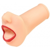 Мастурбатор-ротик с алыми губами - ToyFa - в Первоуральске купить с доставкой