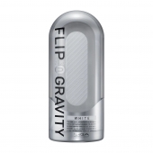 Белый мастурбатор Flip Zero Gravity - Tenga - в Первоуральске купить с доставкой
