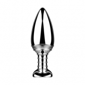 Металлическая анальная вибропробка Cestos - 10,8 см. - Nexus Range в Первоуральске Металлическая анальная вибропробка Cestos - 10,8 см. - Nexus Range