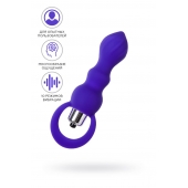 Фиолетовая анальная вибровтулка Curvy - 14 см. - ToyFa в Первоуральске Фиолетовая анальная вибровтулка Curvy - 14 см. - ToyFa