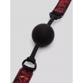 Кляп-шар на двусторонних ремешках Reversible Silicone Ball Gag - Fifty Shades of Grey - купить с доставкой в Первоуральске