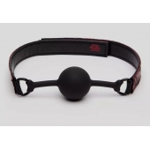 Кляп-шар на двусторонних ремешках Reversible Silicone Ball Gag - Fifty Shades of Grey - купить с доставкой в Первоуральске
