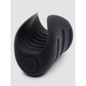 Компактный вибромастурбатор Sensation 20 Function Mini Male Vibrator - Fifty Shades of Grey - в Первоуральске купить с доставкой