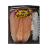 Мастурбатор-вагина с вибрацией ELLY POCKET PAL VAGINA MULTISPEED - NMC - в Первоуральске купить с доставкой