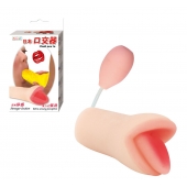 Мастурбатор с грушей Oral Sex - Baile - в Первоуральске купить с доставкой
