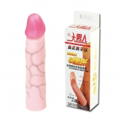 Удлиняющая насадка на пенис Deep Love - 21,5 см. - Baile - в Первоуральске купить с доставкой