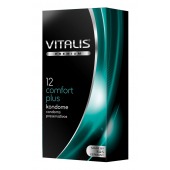 Контурные презервативы VITALIS PREMIUM comfort plus - 12 шт. - Vitalis - купить с доставкой в Первоуральске