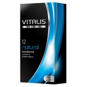 Классические презервативы VITALIS PREMIUM natural - 12 шт. - Vitalis - купить с доставкой в Первоуральске