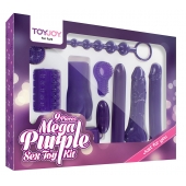 Эротический набор Toy Joy Mega Purple - Toy Joy - купить с доставкой в Первоуральске