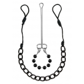 Интимные украшения с бусинами NIPPLE   CLIT JEWELRY - Pipedream - купить с доставкой в Первоуральске