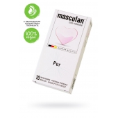 Супертонкие презервативы Masculan Pur - 10 шт. - Masculan - купить с доставкой в Первоуральске