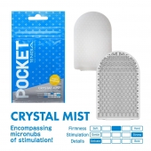 Карманный мастурбатор Crystal Mist - Tenga - в Первоуральске купить с доставкой