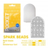 Карманный мастурбатор Spark Beads - Tenga - в Первоуральске купить с доставкой