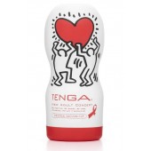 Мастурбатор Keith Haring Cup Deep Throat - Tenga - в Первоуральске купить с доставкой