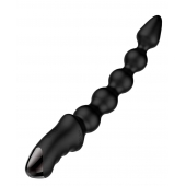 Черный гибкий вибростимулятор Nexus Bendz - 29,2 см. - Nexus Range в Первоуральске Черный гибкий вибростимулятор Nexus Bendz - 29,2 см. - Nexus Range