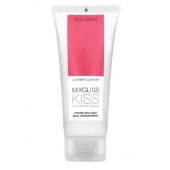 Смазка на водной основе Mixgliss Kiss с ароматом земляники - 70 мл. - Mixgliss - купить с доставкой в Первоуральске