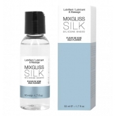 Смазка на силиконовой основе Mixgliss Silk - 50 мл. - Mixgliss - купить с доставкой в Первоуральске