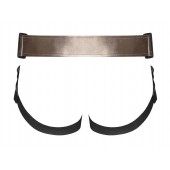 Бронзовый пояс для насадок Curious Harness - Strap-on-me - купить с доставкой в Первоуральске
