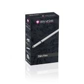 Зонд для электростимуляции уретры Slim Finn - 15 см. - MyStim - купить с доставкой в Первоуральске