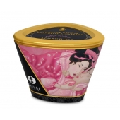 Массажная свеча Rose Petals с ароматом розы - 170 мл. - Shunga - купить с доставкой в Первоуральске