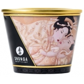 Массажная свеча Vanilla Fetish с ароматом ванили - 170 мл. - Shunga - купить с доставкой в Первоуральске