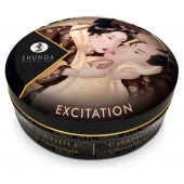 Массажная свеча Intoxicatin Chocolate с ароматом шоколада - 30 мл. - Shunga - купить с доставкой в Первоуральске