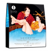 Соль для ванны Lovebath Ocean temptation, превращающая воду в гель - 650 гр. - Shunga - купить с доставкой в Первоуральске