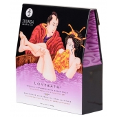 Соль для ванны Lovebath Sensual lotus, превращающая воду в гель - 650 гр. - Shunga - купить с доставкой в Первоуральске