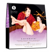 Соль для ванны Lovebath Sensual lotus, превращающая воду в гель - 650 гр. - Shunga - купить с доставкой в Первоуральске