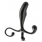 Черный стимулятор простаты Prostate Stimulator - 12,7 см. - Blush Novelties - в Первоуральске купить с доставкой